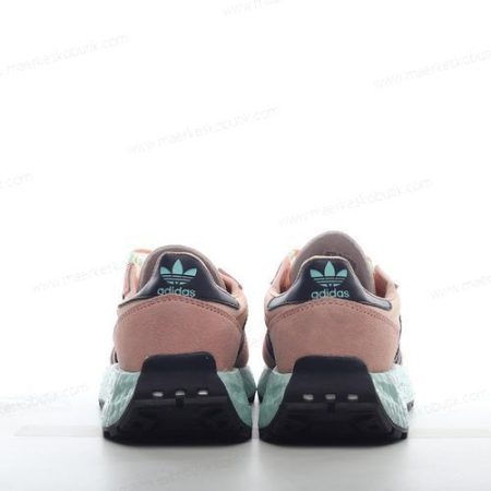 Billige Sko Adidas Retropy E5 ‘Pink Sort’ H03078