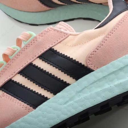 Billige Sko Adidas Retropy E5 ‘Pink Sort’ H03078