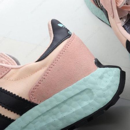 Billige Sko Adidas Retropy E5 ‘Pink Sort’ H03078