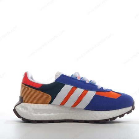 Billige Sko Adidas Retropy E5 Victory ‘Blå Orange Grøn Hvid’ GW6059