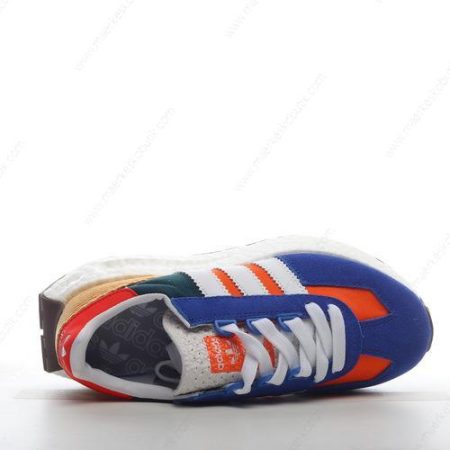 Billige Sko Adidas Retropy E5 Victory ‘Blå Orange Grøn Hvid’ GW6059