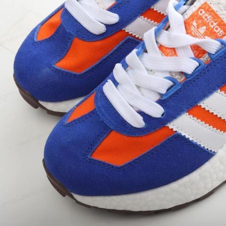 Billige Sko Adidas Retropy E5 Victory ‘Blå Orange Grøn Hvid’ GW6059