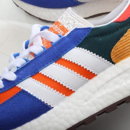 Billige Sko Adidas Retropy E5 Victory ‘Blå Orange Grøn Hvid’ GW6059