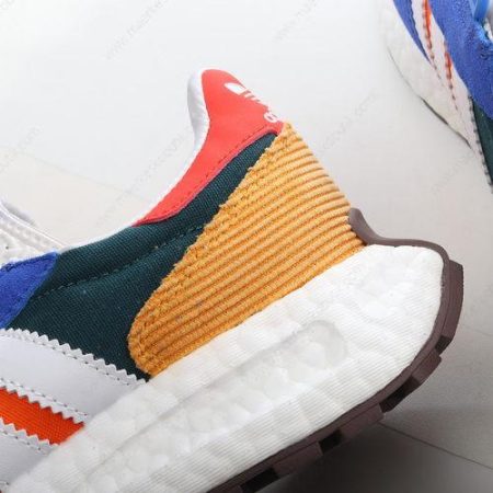 Billige Sko Adidas Retropy E5 Victory ‘Blå Orange Grøn Hvid’ GW6059