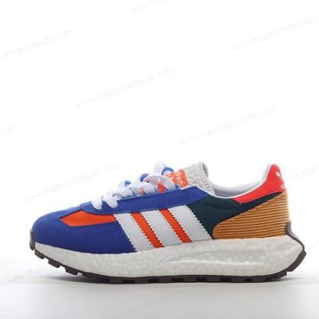 Billige Sko Adidas Retropy E5 Victory ‘Blå Orange Grøn Hvid’ GW6059