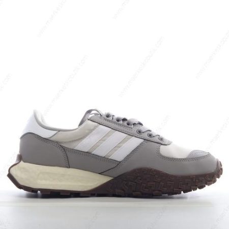 Billige Sko Adidas Retropy E5 W.R.P ‘Grå Hvid Brun’ IG0501