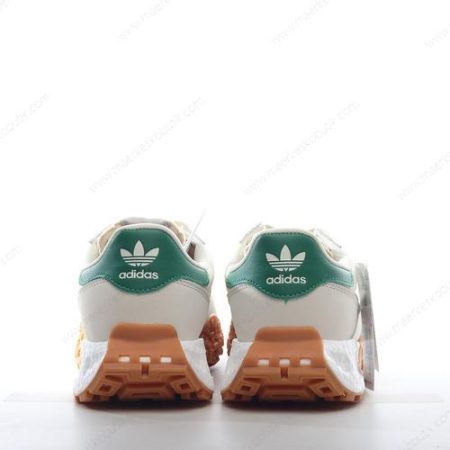 Billige Sko Adidas Retropy E5 W.R.P ‘Hvid Grøn Grå Brun’