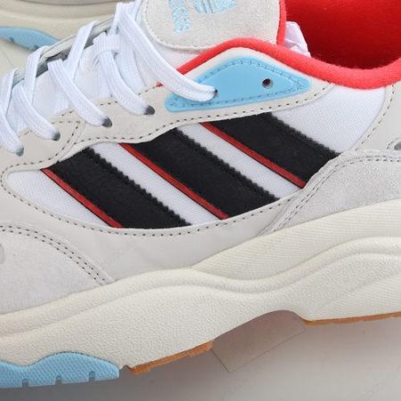 Billige Sko Adidas Retropy F90 ‘Grå Sort Rød’ HP6377