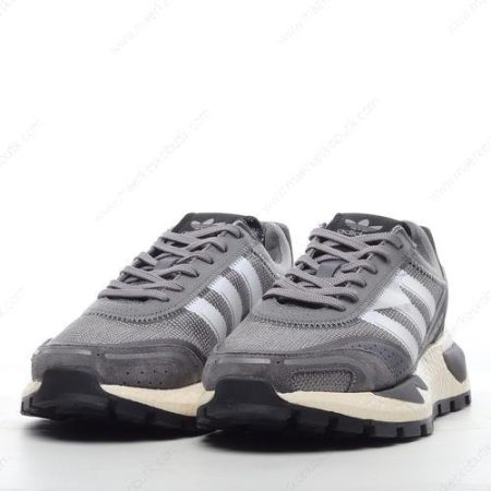 Billige Sko Adidas Retropy P9 ‘Grå Sort Hvid’ GY4006