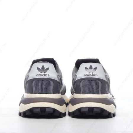 Billige Sko Adidas Retropy P9 ‘Grå Sort Hvid’ GY4006