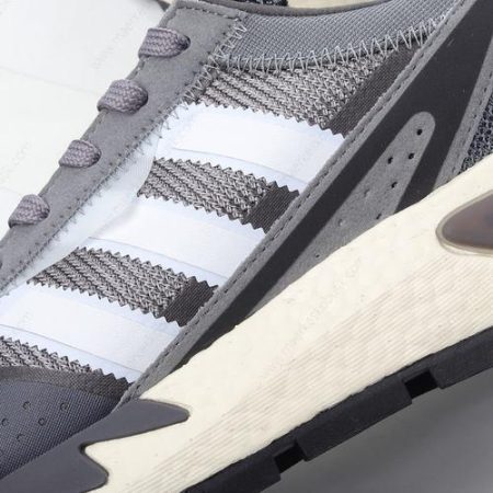 Billige Sko Adidas Retropy P9 ‘Grå Sort Hvid’ GY4006