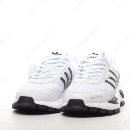 Billige Sko Adidas Retropy P9 ‘Hvid Sort’ H03089