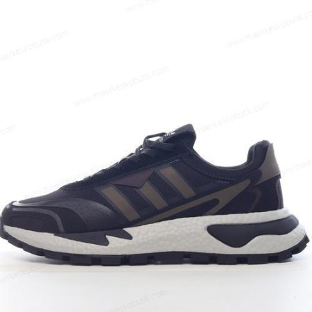 Billige Sko Adidas Retropy P9 ‘Sort Hvid’ H03085