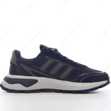 Billige Sko Adidas Retropy P9 ‘Sort Hvid’ H03085