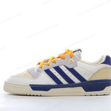 Billige Sko Adidas Rivalry Low ‘Hvid Blå’ H04386