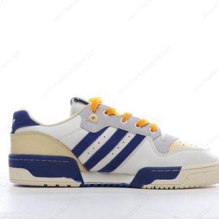 Billige Sko Adidas Rivalry Low ‘Hvid Blå’ H04386