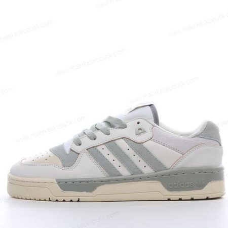 Billige Sko Adidas Rivalry Low Premium ‘Grøn Hvid’ FX9448