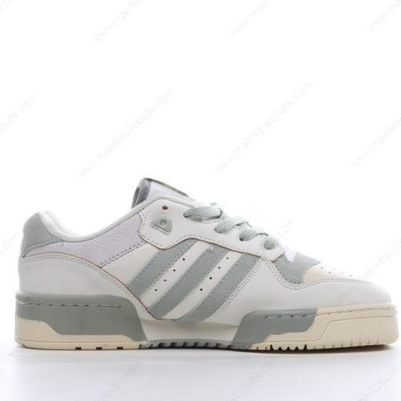 Billige Sko Adidas Rivalry Low Premium ‘Grøn Hvid’ FX9448