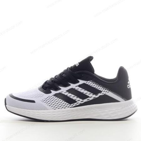 Billige Sko Adidas Running DURAMO ‘Sort Hvid’ FW7103