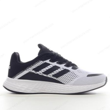 Billige Sko Adidas Running DURAMO ‘Sort Hvid’ FW7103