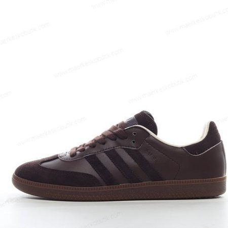 Billige Sko Adidas Samba ‘Brun Sort’ FZ5602