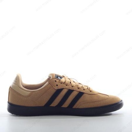 Billige Sko Adidas Samba ‘Brun Sort’ HP9085