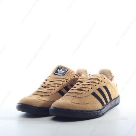 Billige Sko Adidas Samba ‘Brun Sort’ HP9085