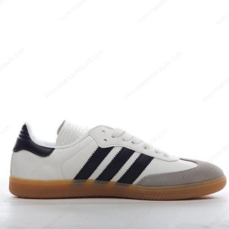 Billige Sko Adidas Samba DECON ‘Hvid Sort Grå’ IF0642