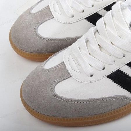 Billige Sko Adidas Samba DECON ‘Hvid Sort Grå’ IF0642