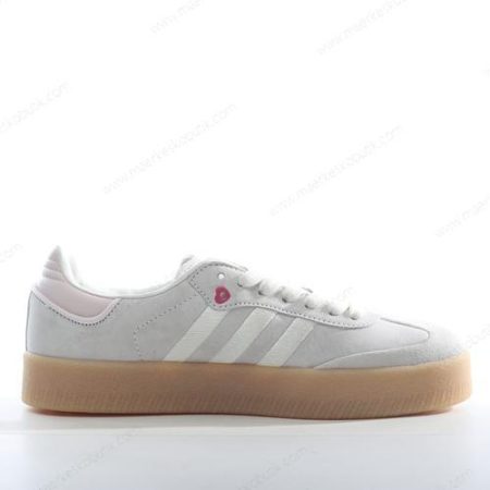 Billige Sko Adidas Samba ‘Grå Lysegrøn Pink’ ID1104