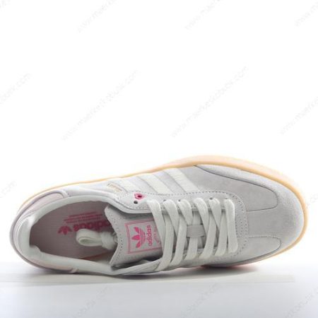 Billige Sko Adidas Samba ‘Grå Lysegrøn Pink’ ID1104