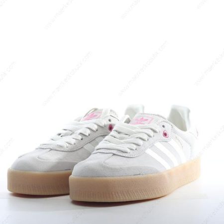 Billige Sko Adidas Samba ‘Grå Lysegrøn Pink’ ID1104