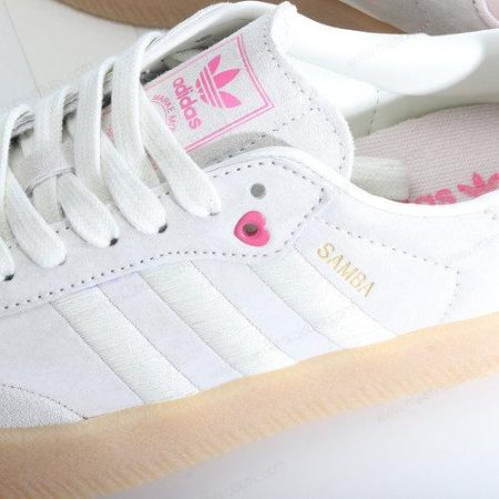 Billige Sko Adidas Samba ‘Grå Lysegrøn Pink’ ID1104