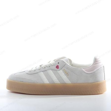 Billige Sko Adidas Samba ‘Grå Lysegrøn Pink’ ID1104