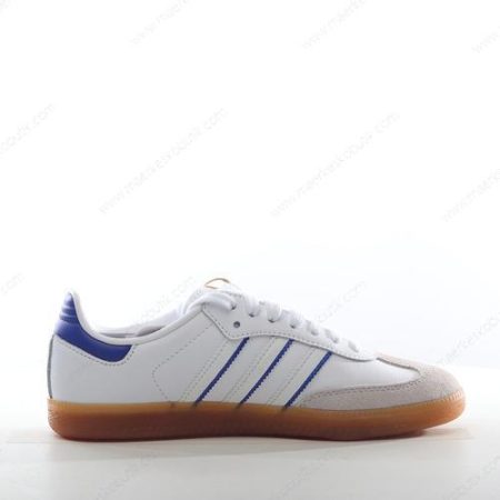 Billige Sko Adidas Samba ‘Hvid Blå’ IG2339