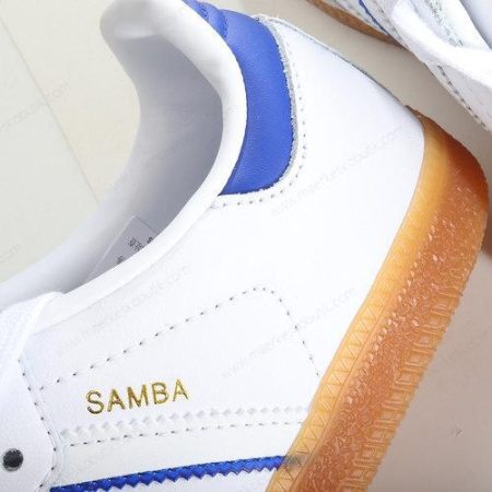 Billige Sko Adidas Samba ‘Hvid Blå’ IG2339