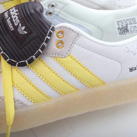 Billige Sko Adidas Samba ‘Hvid Grå Gul’