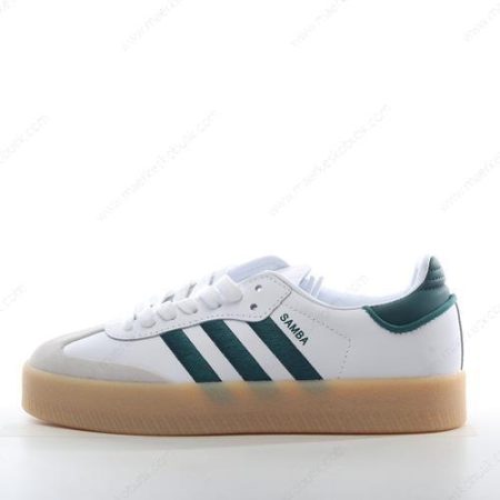 Billige Sko Adidas Samba ‘Hvid Grøn’ ID0440