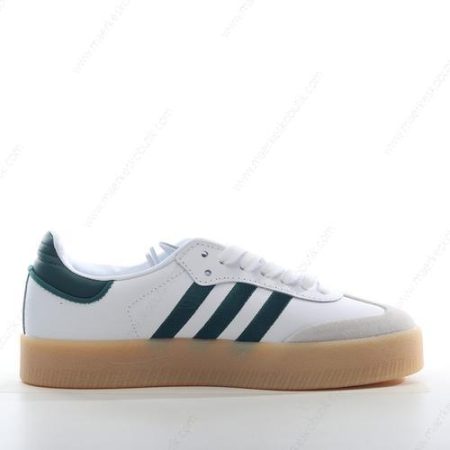 Billige Sko Adidas Samba ‘Hvid Grøn’ ID0440