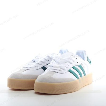 Billige Sko Adidas Samba ‘Hvid Grøn’ ID0440