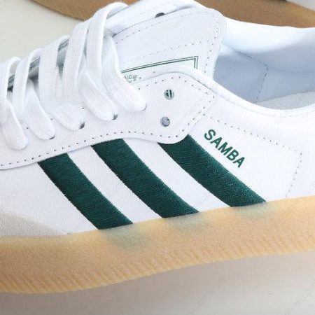 Billige Sko Adidas Samba ‘Hvid Grøn’ ID0440