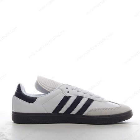 Billige Sko Adidas Samba ‘Hvid Sort’ GX4040