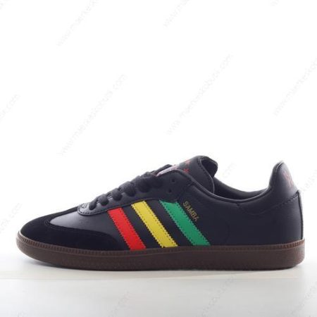 Billige Sko Adidas Samba OG Ajax Bob Marley 3 Little Birds ‘Sort Grøn Gul Rød’ GX2913