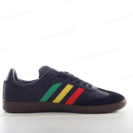 Billige Sko Adidas Samba OG Ajax Bob Marley 3 Little Birds ‘Sort Grøn Gul Rød’ GX2913