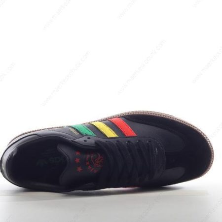 Billige Sko Adidas Samba OG Ajax Bob Marley 3 Little Birds ‘Sort Grøn Gul Rød’ GX2913