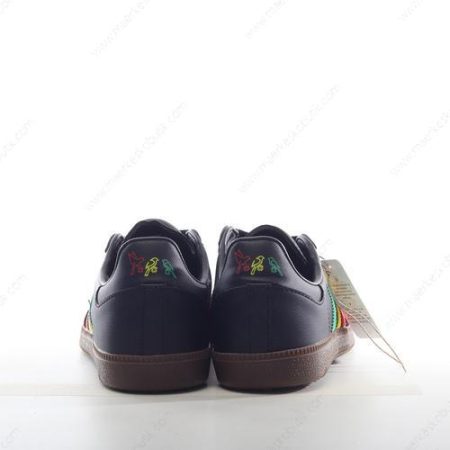 Billige Sko Adidas Samba OG Ajax Bob Marley 3 Little Birds ‘Sort Grøn Gul Rød’ GX2913