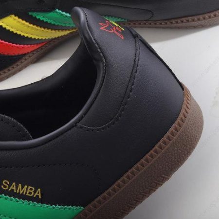 Billige Sko Adidas Samba OG Ajax Bob Marley 3 Little Birds ‘Sort Grøn Gul Rød’ GX2913