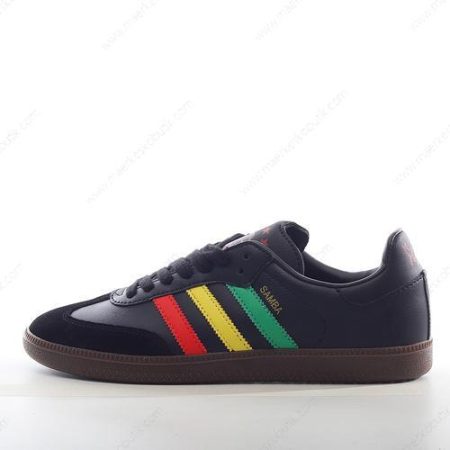 Billige Sko Adidas Samba OG Ajax Bob Marley 3 Little Birds ‘Sort Grøn Gul Rød’ GX2913