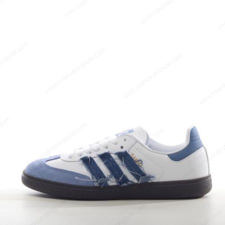 Billige Sko Adidas Samba OG ‘Hvid Blå’