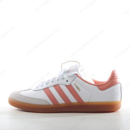 Billige Sko Adidas Samba OG ‘Hvid Pink’ IG5932